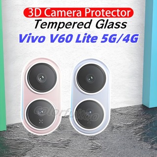 Vivo V60e 2025 Phim Bảo Vệ Camera Trong Suốt Cho Vivo V60 Lite V 60E V60Lite 4G 5G 3D Cong HD Full Cover Camera Kính Cường Lực Bảo Vệ Màn Hình Mặt Sau Ống Kính Phim