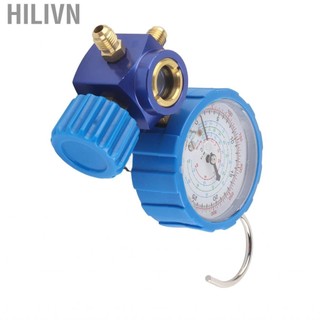 hilivn Camerina Đồng hồ đo áp kế điều hòa không khí; Van 500psi 35kgf Cm có Gương Trực Quan
