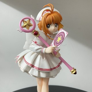 Cardcaptor Sakura Anime Pvc Hình Kinomoto Sakura Sưu Tập Trang Trí Bàn Làm Việc