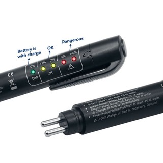Bút kiểm tra dầu phanh chuyên dụng, có đèn LED, dùng cho kiểm tra chất lượng dầu phanh ô tô xe máy