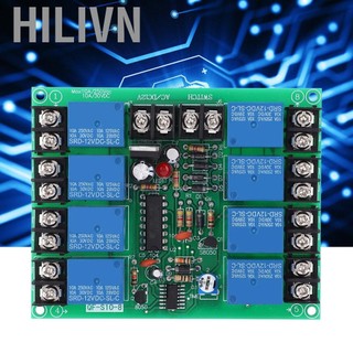 hilivn Mô-đun điều khiển tuần tự bảng trình tự thời gian nguồn 8 kênh cho thiết bị âm thanh KTV sân khấu