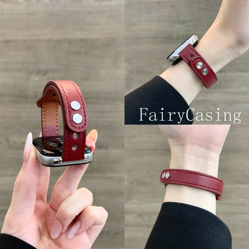 Dây da cổ điển cho Huawei Watch Fit 4 4Pro Vòng đeo tay thay thế cho Huawei Watch Fit2 Fit3 Band Correa