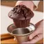 {AKIN} Chảo Muffin hình nấm chịu nhiệt không gỉ Khay thép Carbon cao cấp cho bánh xốp Cupcake Làm bánh tại nhà {a}