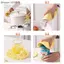 {AKIN} Giá đỡ cốc giữ cốc bằng silicon hình dạng phô mai Thảm chống trượt Bảo vệ bàn cho cốc cà phê Nhà bếp {a}