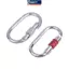 MAKY 25KN Độ bền cao Leo núi an toàn Lo Bule Điện di hình chữ O Chuyên nghiệp Carabiner Rappelling Leo núi Tiếp liệu VN