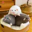 MJnmc 33 / 45CM Chuột Búp Bê Hoạt Hình Nhánh Hoa Chuột Búp Bê Mềm Mại Sang Trọng Hình Động Vật Ném Gối Trẻ Em Quà Tặng Đồ Chơi Sinh Nhật Sở Thích Mới