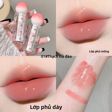 Son Tint Dưỡng Ẩm Son Tint, Không Lột, Thích Hợp Cho Môi Khô