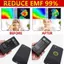VFZ Đa Năng Chống Xạ Stiers Điện Thoại Di Động Tròn Lượng Tử Shield Stier Cho PC Laptop EMF Bảo Vệ Stier OTE
