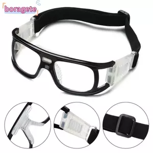 Kính bóng rổ BORAGETE Người phụ nữ Chống va đập Bảo vệ mắt Kính mắt đi xe đạp
