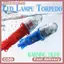 Littleloves1 Đèn Câu Cá LED Thu Hút Blinker Chạy Bằng Pin Dưới Nước Đèn Tín Hiệu Cho Biển Sâu Mồi Câu Cá Đêm VN
