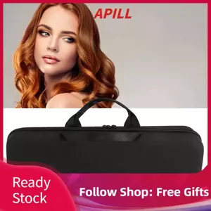 Apill Hộp đựng máy ép tóc apill EVA cho AIRSTRAIT HT01 Chống sốc với túi lưới & tay cầm du lịch