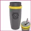 Cốc Nước Xoắn 300 ML Twizz Đóng Cốc Có Ống Hút Chống Rò Rỉ Cốc Cà Phê Nhiệt Du Lịch Cho Học Sinh shopidaevn