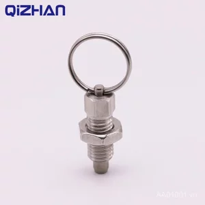 Chia Pin Kéo Vòng Loại GN717 Núm Cắm Thép Không Gỉ Lò Xo Định Vị Pin Chia Khóa Pin Nguồn Nhà Máy F7YS