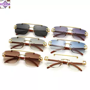 Kính râm đầu Cheetah RTJIFSS Kính mắt nam nữ cổ điển
