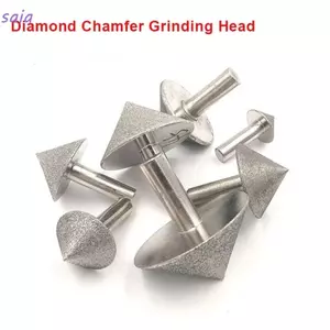 Đầu mài SAIA, Dụng cụ chà nhám 90 độ, Mũi khoan chống mài mòn hình nón 20-60mm bền bỉ