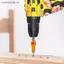SRVN 5 / 7 CÁI Shank HSS Bộ định tuyến mực chế biến gỗ Bit Vít Extractor Remon Phá hủy cho máy phay gỗ.