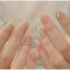Móng tay giả thang giữa bằng kim cương giả năm mới Móng tay có thể đeo dài vừa phải cao cấp