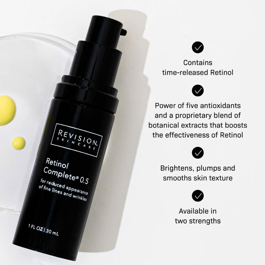 [HÀNG CÔNG TY] Kem dưỡng Revision Retinol DEJ Night Face Cream 0.25%