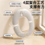 Little Muma Trẻ Em Gấp Ghế Vệ Sinh Nam Nữ Bé Du Lịch Bồn Cầu Đệm Khách Sạn Đi Chơi Đệm Vệ Sinh Di Động