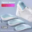 Miếng đệm nâng gót chân GILL, EVA Foam Half Invisible Design Đế tăng chiều cao, Hỗ trợ vòm 1.5 / 2.5 / 3.5CM Chức năng nâng gót thoáng khí Đệm nửa giày Đi bộ hàng ngày