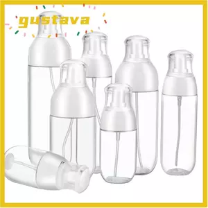 Chai Kem Mỹ Phẩm GUSTAVA, Chai Chia Du Lịch Có Thể Tái Sử Dụng Loại Đẩy, Hộp Đựng Sữa Dưỡng Trong Suốt 50 / 150ML Di Động Phụ Kiện Du Lịch