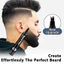 East Moon Beard Filler Pen Với Cọ Râu Miễn Phí Chống Thấm Nước Chống Mồ Hôi Lâu Dài Tự Nhiên Full Râu Hình Bút Chì Làm Đầy Cho Nam