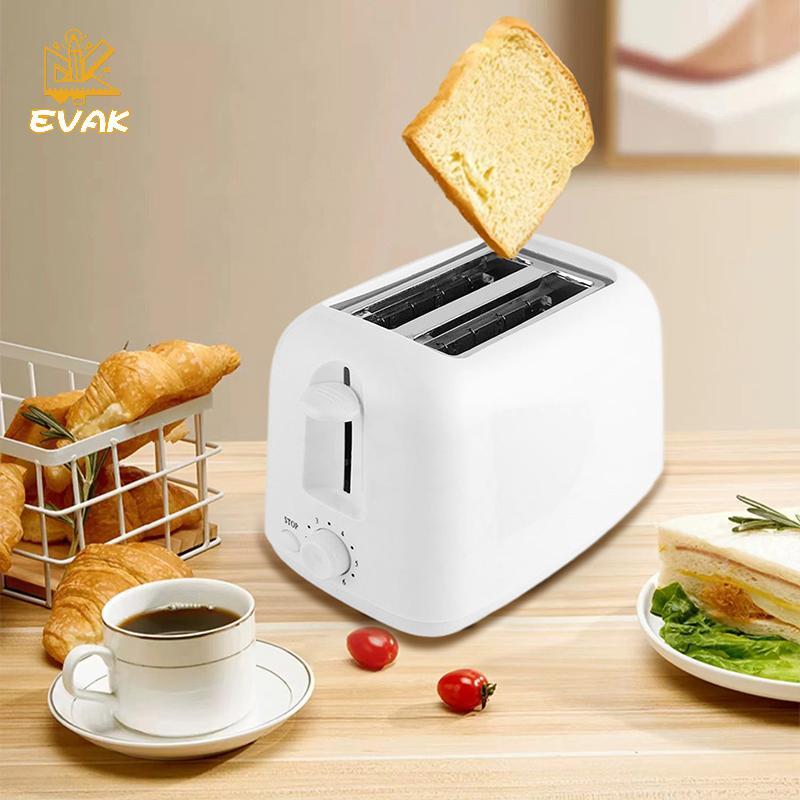 Alittlesetrtu Máy Nướng Bánh Mì Ăn Sáng Tự Động, Hoàn Hảo Cho Bữa Sáng Tại Nhà VN