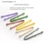 VFZ Sáng Tạo Mèo Nhật Bản Paw Shape Silicone Mini Sna Kẹp Thực Phẩm Chống Trơn Trượt Tay Cầm BBQ Bánh Mì Đá Viên Kẹp Phụ Kiện Nhà Bếp OTE