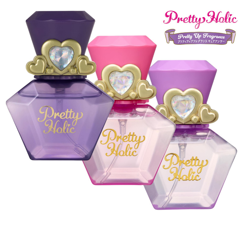 Detective! Precure Pretty Holic Pretty-Up Fragrance (Cure Answer/Cure Mystic/Cure Arcana Shadow)Direct From Japan