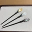 WHX [Đá Mặt Trăng] Kẹp Tóc Cây Mun Mới Trung Quốc Kẹp Tóc Cổ Hanfu Sườn Xám Phụ Kiện Kẹp Tóc Kim Cương Giả Đầu Phụ Kiện Tóc