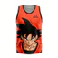 Áo Tank DBZ Majin Buu Berserk, Anime Phải Có Phong Cách Độc Đáo, Áo Thun Không Tay Thoáng Khí Mềm Mại