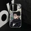 Ốp Lưng Cho Iphone 17 16 Pro Max 16e 11 12 13 14 15 Pro Max 16 Plus 17 Vỏ Không Khí Jujutsu Kaisen Geto Suguru Choso Anime Laser IMD Cứng Mạ Điện Mát Chống Sốc Matte