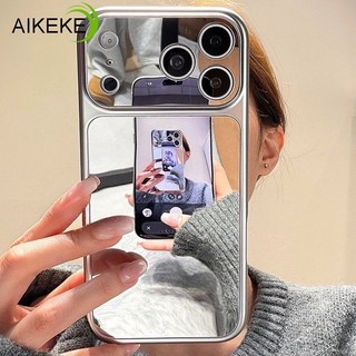 Ốp Điện Thoại Gương Bạc Cho Honor 600 500 400 300 Ultra 200 100 90 Smart 80 GT SE 70 60 Magic 8 7 6 Pro 5 4 Lite 5G 4G Vỏ Gương Trang Điểm Sang Trọng Vỏ Mềm Chống Rơi Dễ Thương
