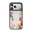 Gương Từ Tính Toàn Màn Hình Động Vật Nhỏ Ốp Lưng Điện Thoại IPhone 17 Pro Max 16 15 14 13 12 11 17 Vỏ Không Khí Vỏ Bảo Vệ Chống Sốc