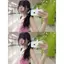 Áo Vest không tay xếp lớp màu tương phản dành cho nữ mùa hè Slim-fit Thiết kế dáng ôm hơn Bộ đồ hai mảnh thông thường