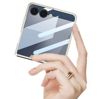Ốp nhựa bảo vệ kính ngoài siêu mỏng cho Galaxy Z Flip 8 Z Flip 7 Z Flip 6 Z Flip 5 Vỏ cứng bảo vệ chống sốc