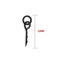 20 Chiếc Câu Cá Boilie Spike Móc Có Điểm Tròn Thẳng Shank Quick Mồi Cá Chép