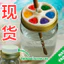 Mason Jar Palette Hoa Mai Bảng Màu Trắng Hoa Mai Sắc Tố Bảng Bảng Acrylic Màu Nước Bảng F69Z