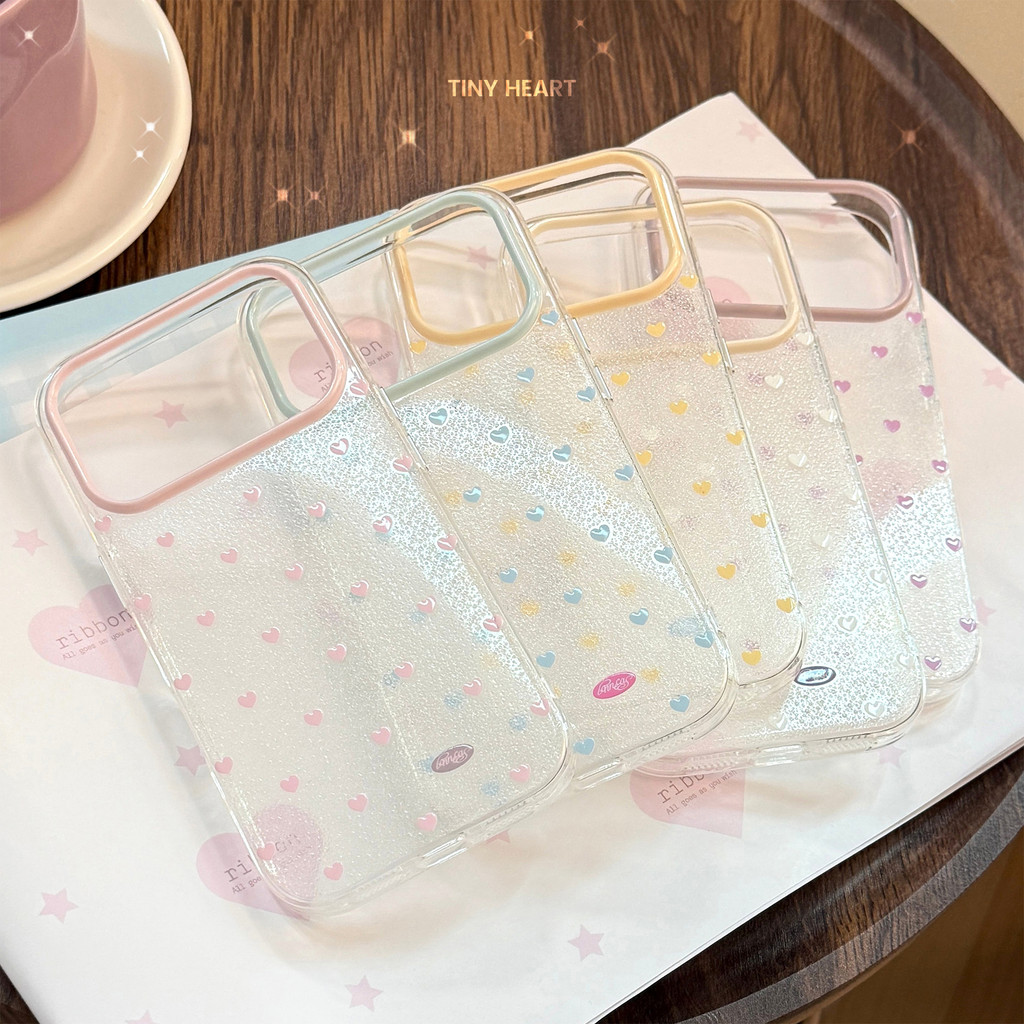 Ốp lưng iPhone trong suốt Love thích hợp cho iPhone 17 Pro Max, 17, 16, 15, 14, 13, tất cả các mẫu, để bảo vệ chống rơi. MGSH