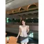 Áo sơ mi ren kiểu Pháp mỏng hơn Áo sơ mi ngắn tay mùa hè Phong cách mới Slim-fit Áo dài hẹp