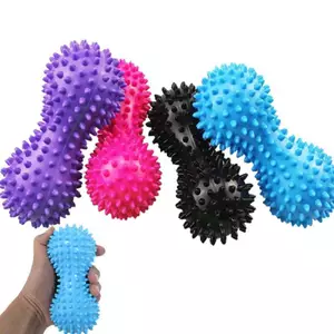 Massage Đậu Phộng Bóng Spiky Huấn Luyện Đau Cơ Căng Thẳng Massage Chân Thư Giãn Bóng Myofascial Cho Dụng Cụ Massage Plantar
