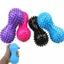 Massage Đậu Phộng Bóng Spiky Huấn Luyện Đau Cơ Căng Thẳng Massage Chân Thư Giãn Bóng Myofascial Cho Dụng Cụ Massage Plantar
