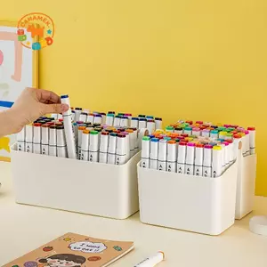 CANAMEK Dung Tích Lớn Đa Năng Lưu Trữ Văn Phòng Trường Học Di Động Bút Hộp Bảo Quản Để Bàn Đồ Lặt Lặt Lặt Lặt Lặt Lặt Lặt Lặt Giỏ Chứa CSF