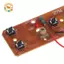 CANAMEK 4CH RC Điều Khiển Từ Xa 27 MHz Mạch PCB Bộ Thu Ban Hệ Thống Vô Tuyến Cho Xe RC CSF