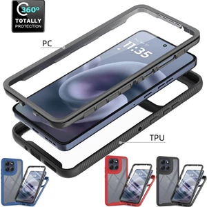 Thích hợp cho Motorola MOTO G86 G56 G55 G35 G15 G05 E15 5G Ốp Điện Thoại 360 ° Phim màn hình bảo vệ chống sốc