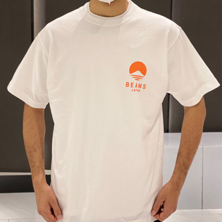 Bán Chất Lượng Cao Nhật Bản Kyoto Phiên Bản Chùa In Cotton Nguyên Chất Áo Thun Nữ Tay Ngắn Unisex Hàng Ngày Thường Ngày Hàng Đầu