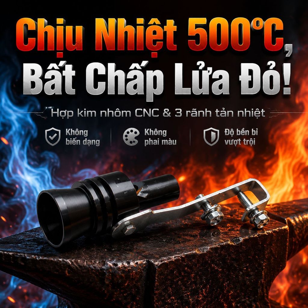 ⚡Ship Nhanh⚡Âm thanh turbo thật Còi xả ô tô | Mô phỏng tăng áp Bộ phát âm thanh xả | Thể thao mạnh mẽ Còi turbo xe máy