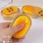 TOPTOOLCX Đồ Chơi Squishy, Thần Tài Cảm Giác Giảm Căng Thẳng Mô Phỏng Bánh Mì Phô Mai, Di Động Nhẹ Mềm Mại Phục Hồi Bóp Đồ Chơi Quà Tặng
