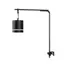 🔥Đèn Gắn Bể Cá Mini Bể Nam Mỹ đèn rọi bể cá Bể Cá Nước Cỏ Đèn LED Full Spectrum COB Chống Thấm Nước Trung Bình Lớn Cỏ Chuyên Dụng Chiếu Sáng Đèn Burst Tảo Ba Màu 16W Downlight