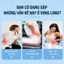Khung Nắn Chỉnh Cột Sống Lưng GADI Kéo Giãn 4 Cấp Độ, Thiết Kế Công Thái Học Giảm Đau Mỏi Thư Giãn Vai Gáy
